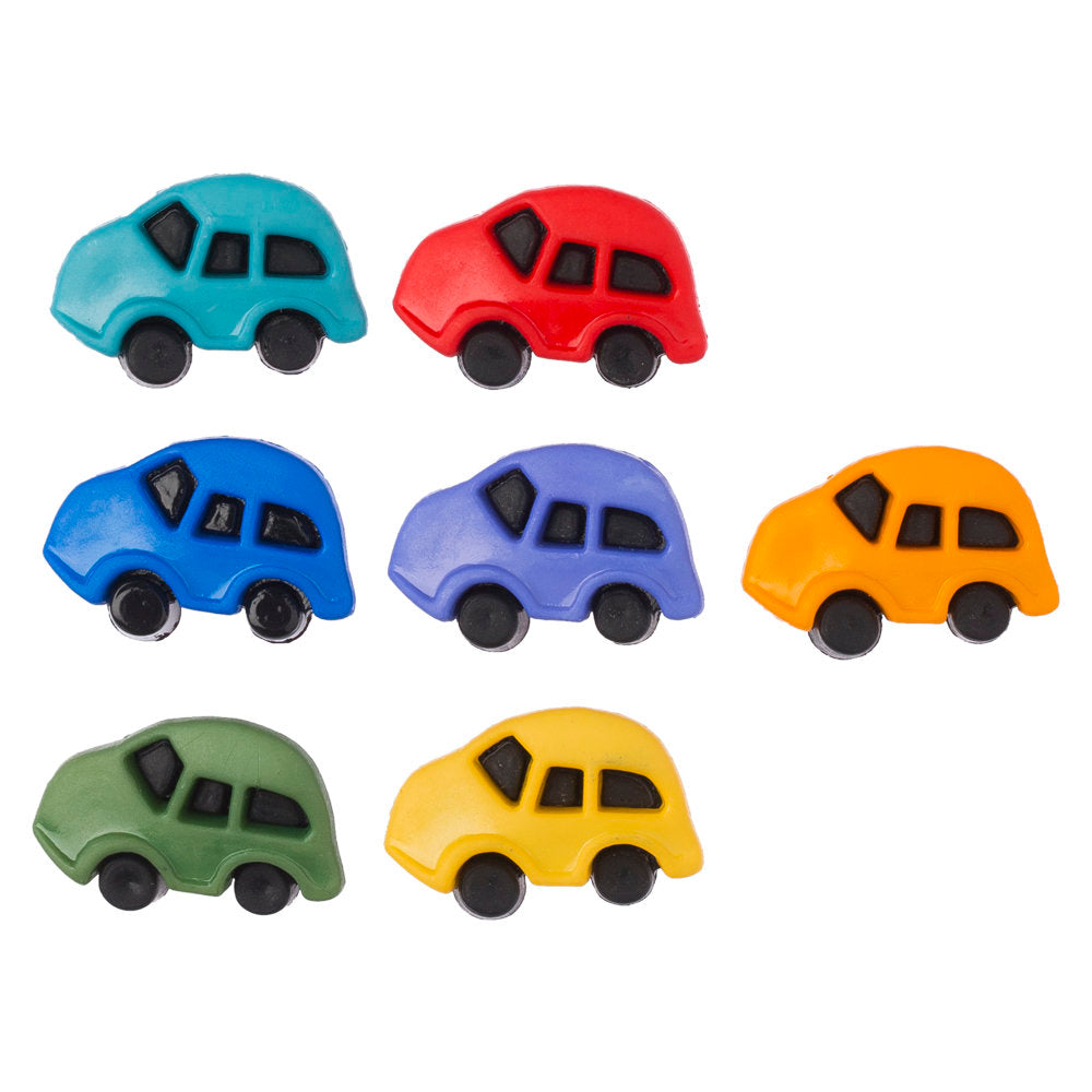 Buttons & Galore Araba Dekoratif Düğme - 4086